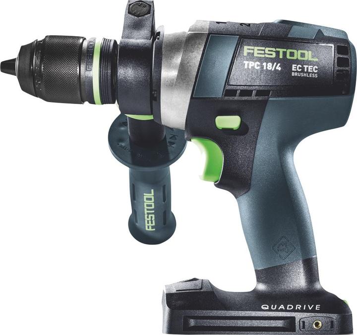 Produktbild Festool Akku-Schlagbohrschrauber TPC 18/4 I-Basic (Akkubetrieb)