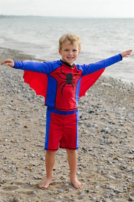 Image du produit Great Pretenders Maillot de bain Super Spider 3-4