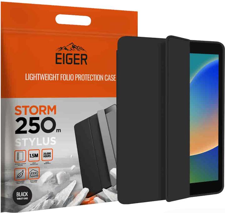 Produktbild Eiger Storm 250 Stylus Case (iPad 2021 (9. Gen), iPad 2019 (7. Gen), iPad 2020 (8. Gen))