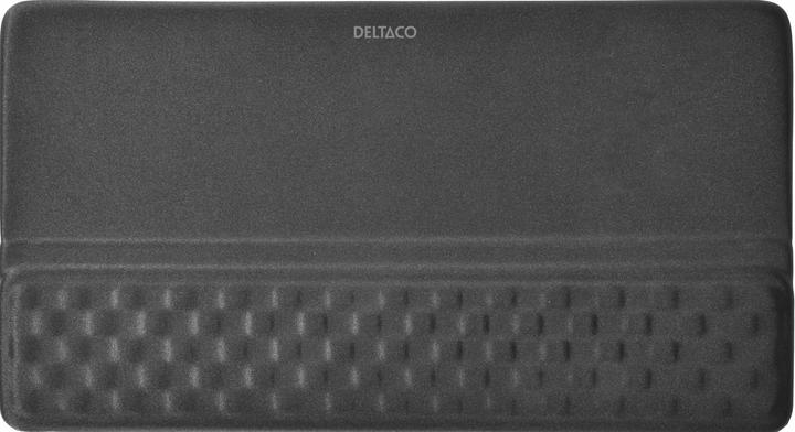 Deltaco Ergonomic wristpad and keyboard stand