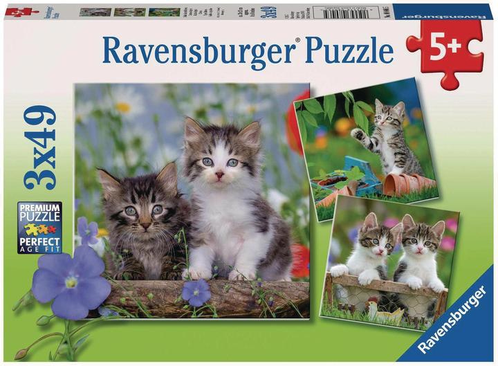 Produktbild Ravensburger Süsse Samtpfötchen (49 Teile)