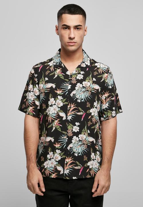 Immagine prodotto Urban Classics Camicia in viscosa AOP Resort (L)