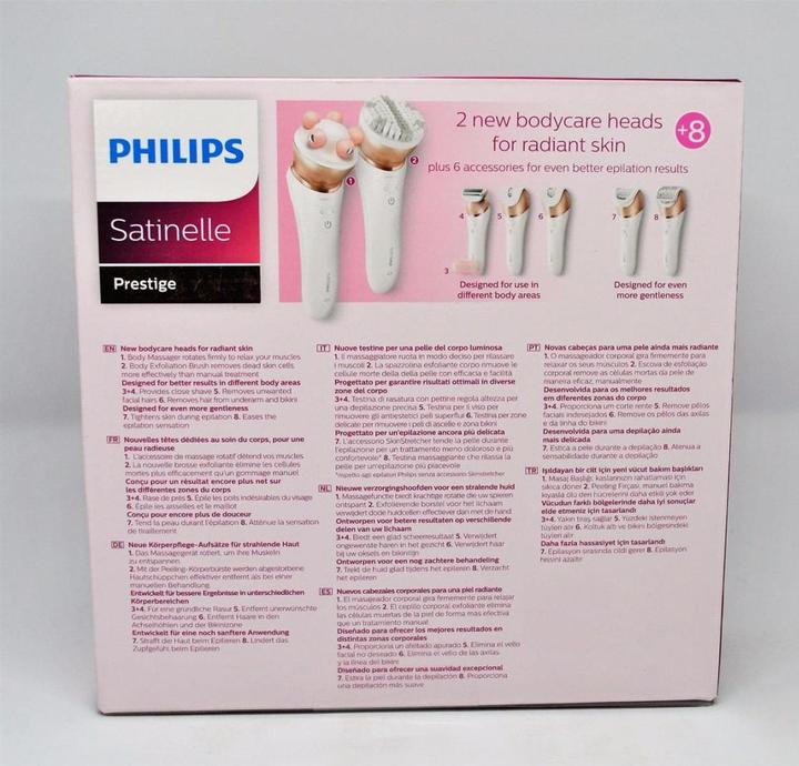 Actual product image Philips Satinelle Prestige Wet&Dry