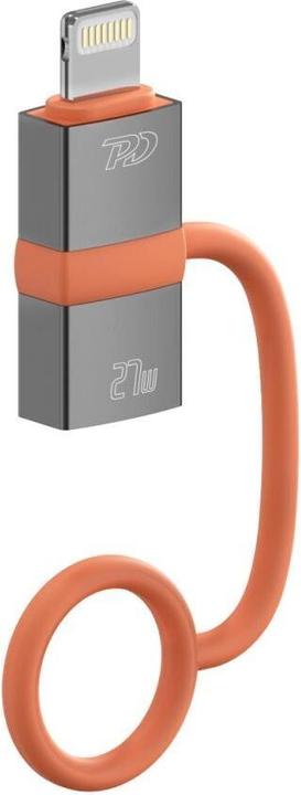 Produktbild 4smarts USB-C auf Adapter Lightning (Lightning, USB Typ C)