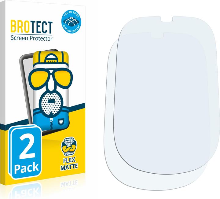 Actual product image BROTECT Full-Cover Protector Matte (2 Piece, Nokia 3310 (2017))