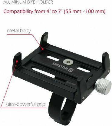 Produktbild Swissten Aluminum Bike Holder