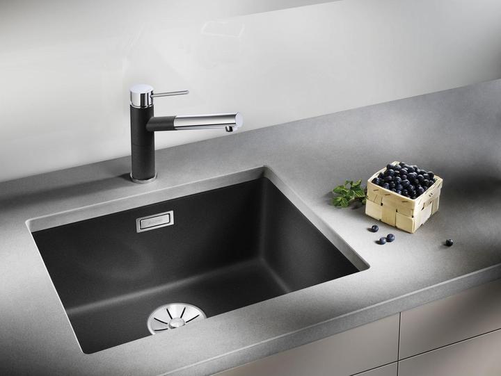 Actual product image Blanco Subline 320-U (Undermount sink, 35 cm, 46 cm)