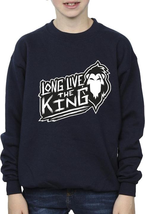Immagine prodotto Disney The Lion King The King Felpa Ragazzi (140, 146)