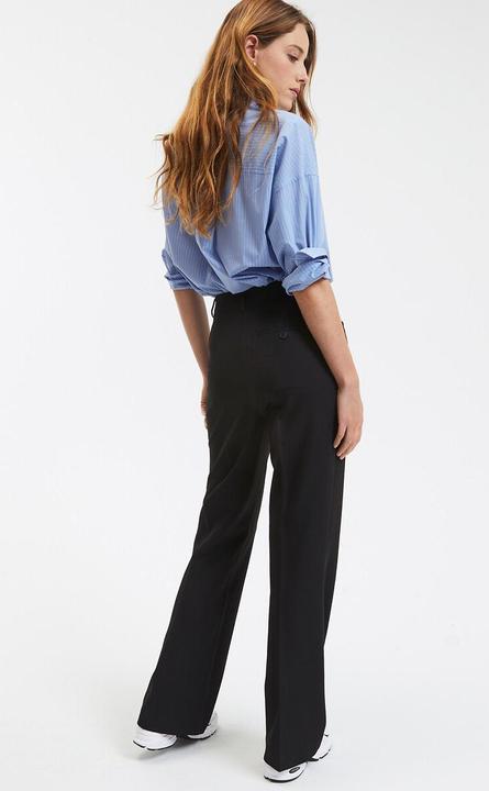 Actual product image La Redoute Collections Flare trousers (30)