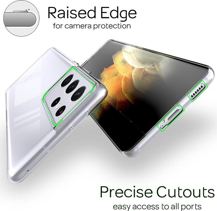 Actual product image Nalia Mobile phone cover (Samsung Galaxy S21 Ultra)