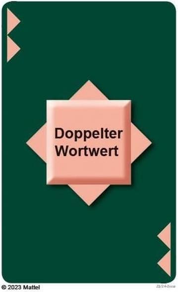 Actual product image Piatnik Scrabble - Card game (German)