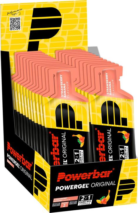 Actual product image Powerbar Powergel (Strawberry banana, 1 pcs., 41 g)
