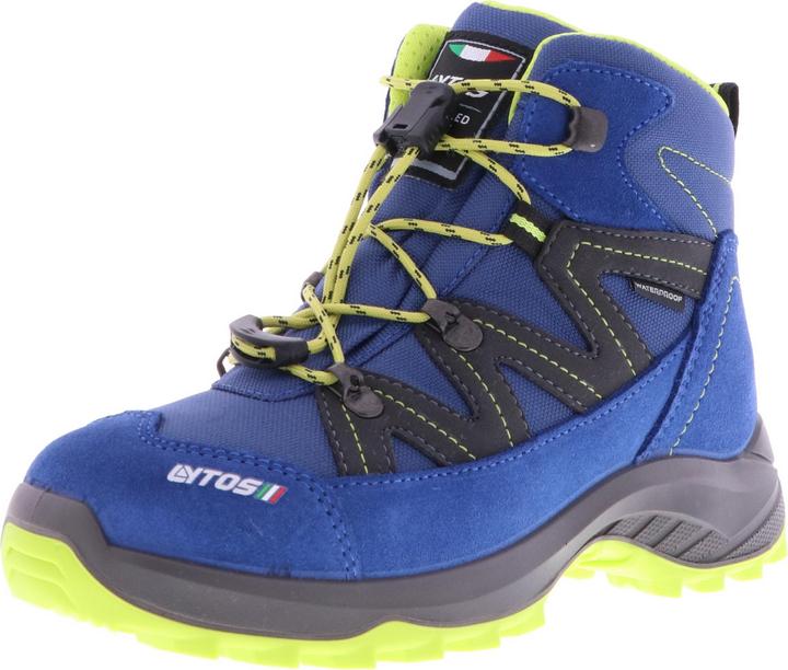 Produktbild Lytos Kinder Mädchen Jungen Wanderschuhe Trekkingschuhe Outdoor blau/grün (31)