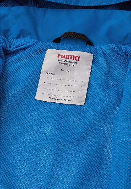 Actual product image Reima tec Kinder Regenjacke Kallahti Bright (104)