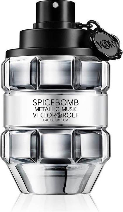 Produktbild Viktor & Rolf Spicebomb Metallic Musk Eau De Parfum Spray (Eau de Parfum, 90 ml)