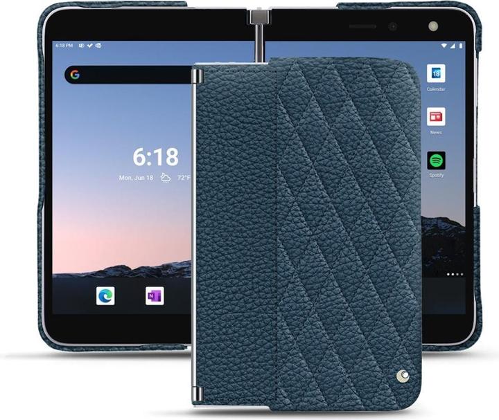 Produktbild Noreve Lederschutzhülle (Microsoft Surface Duo 2)