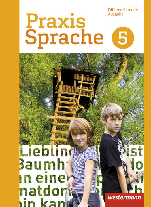 Produktbild Praxis Sprache - Differenzierende Ausgabe 2017 (Deutsch, Regina Nussbaum, Ursula Sassen, Wolfgang Menzel, 2016)