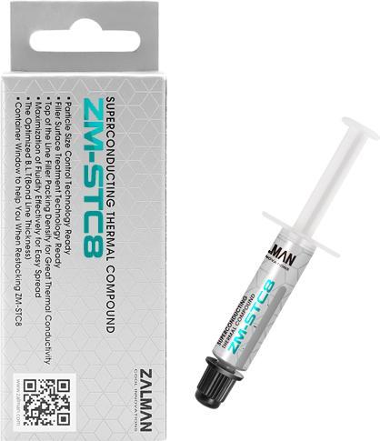 Produktbild Zalman STC8 Wärmeleitpaste (8.30 W/m K, 1.50 g)