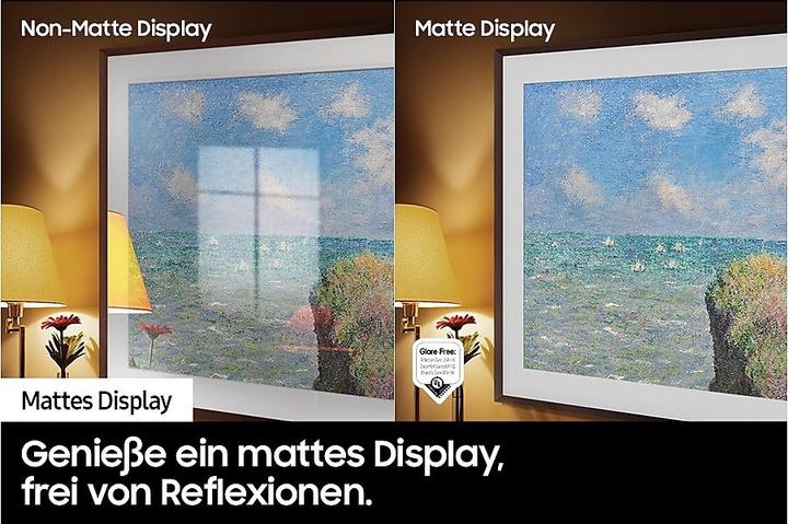Actual product image Samsung The Frame Q65LS03DAU (65", The Frame, QLED, 4K, 2024)