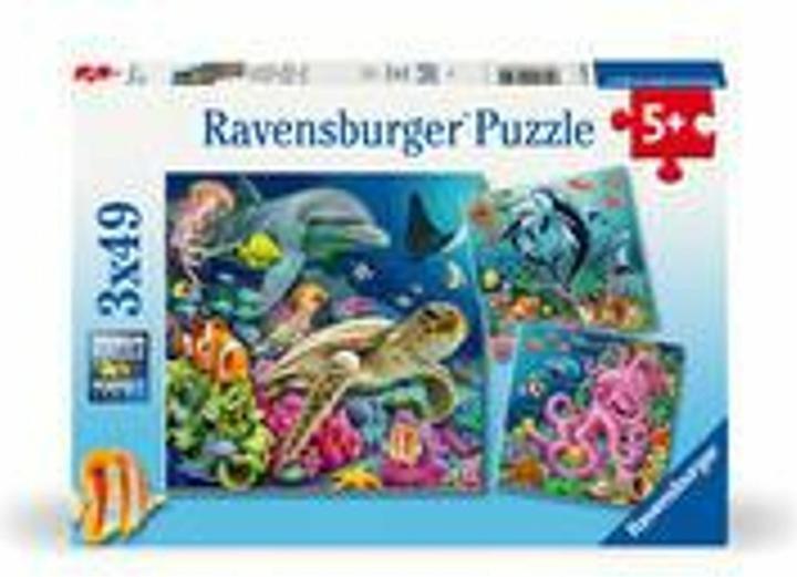 Produktbild Ravensburger Bezaubernde Unterwasserwelt (49 Teile)