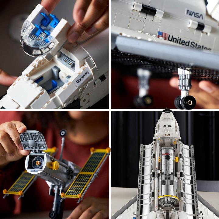 Produktbild LEGO NASA-Spaceshuttle Discovery (10283, LEGO Seltene Sets)