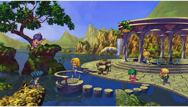 Actual product image Arc System Works SaGa: Scarlet Grace Ambitions (import) (Switch, Switch Lite, Switch OLED, EN)