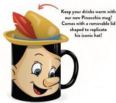 Actual product image Disney 3D Mug Pinocchio (400 ml, 1 x)