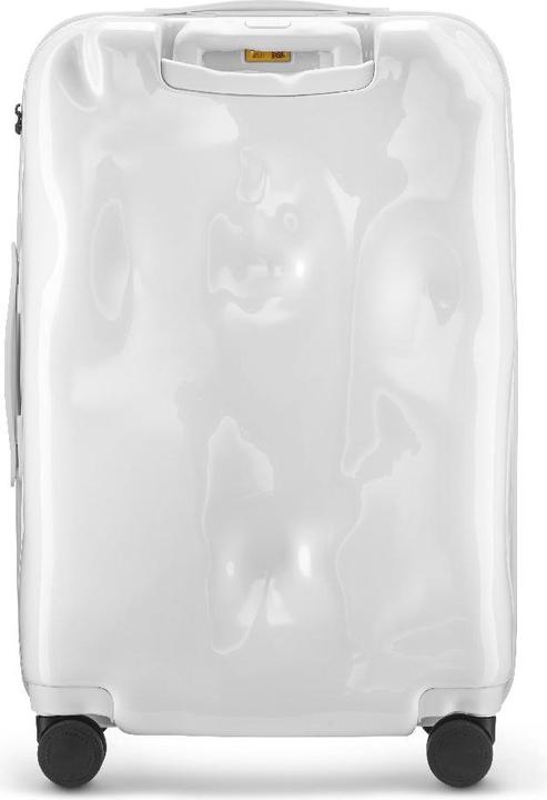 Actual product image Crash baggage ICON - TONE ON TONE Medium Trolley, Lucent (65 l, M (50 - 90l))