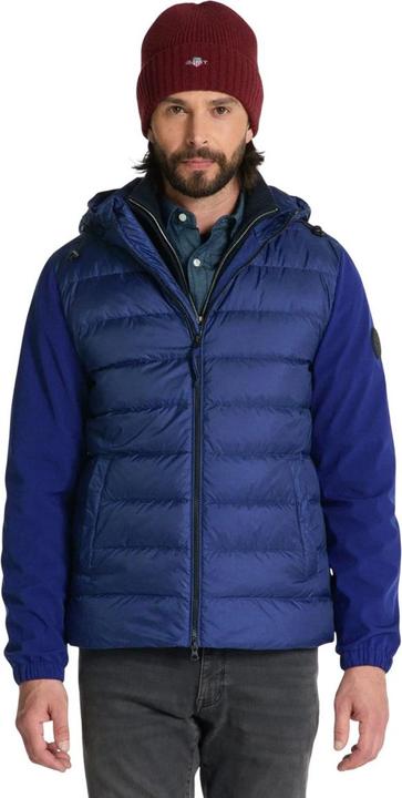 Actual product image GANT Mens Mixed Softshell Down Jacket (S)