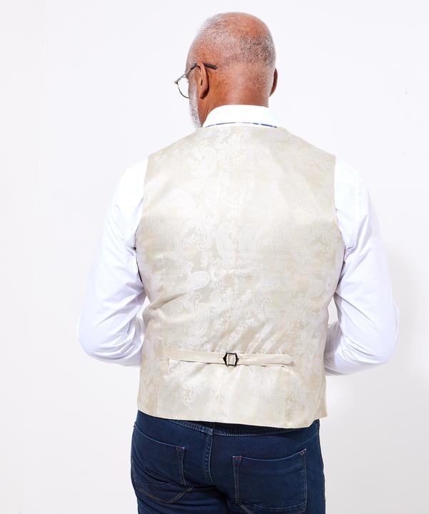 Actual product image Joe Browns Woven Linen Blend Waistcoat (Frequency band 38 (2600 MHz))