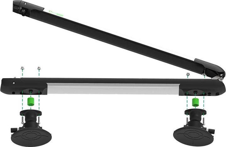 Actual product image TreeFrog Ski & Snowboard Carrier 796