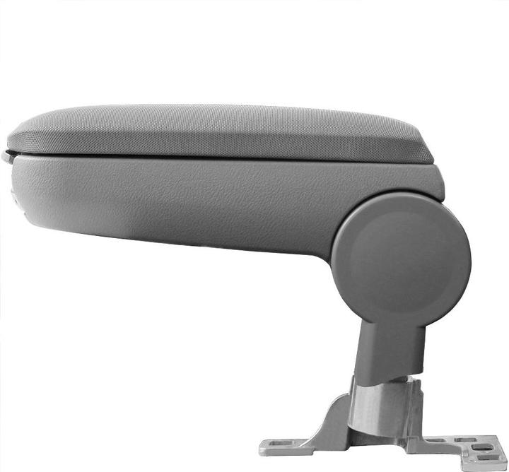 Actual product image Pro-Tec Centre armrest textile grey Audi A4 with storage compartment