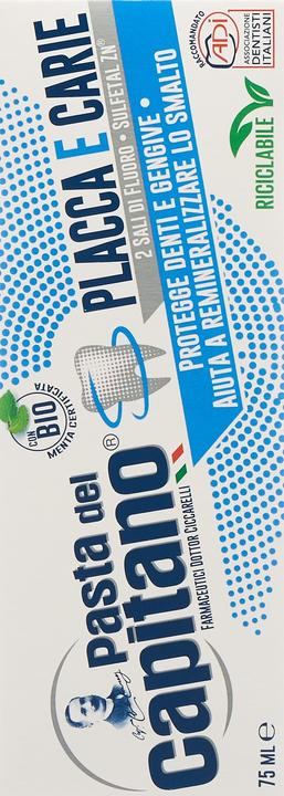 Image du produit Capitano PASTA DEL dentifrice et Kari Tb 75ml (75 ml)