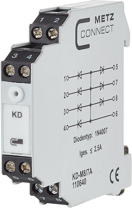 Actual product image Metz Connect Diode module