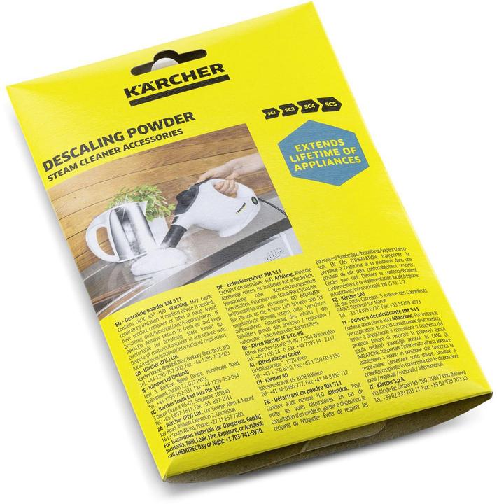 Image du produit Kärcher RM 511 Détartrant en poudre (1000 ml)
