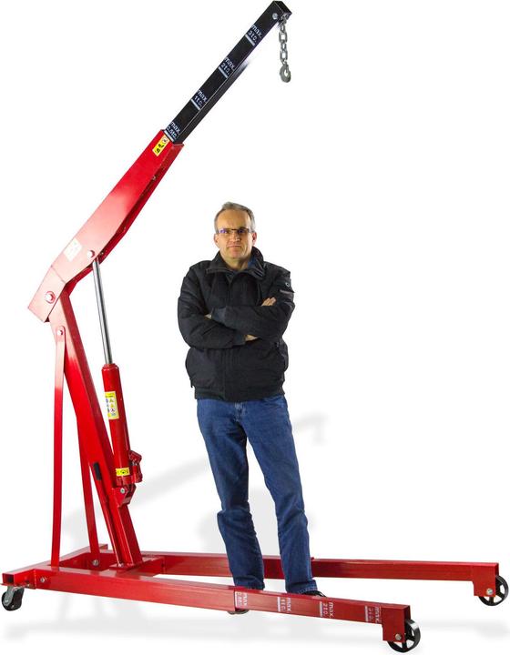 Produktbild Dema Werkstattkran Motorkran 3t