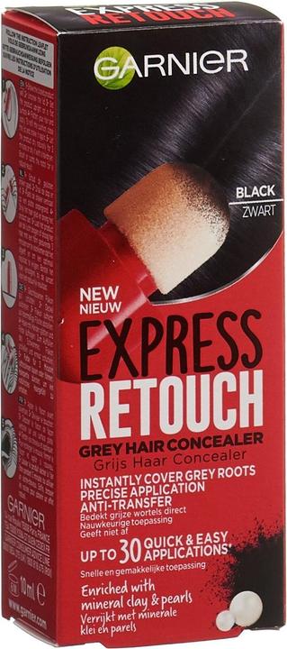 Actual product image Garnier Express Retouch (Black)