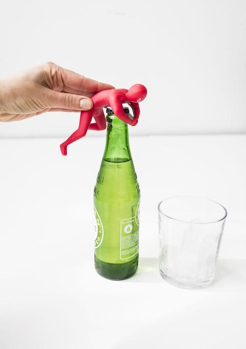 Actual product image Kikkerland Luchador Bottle Openers (BO09-A)