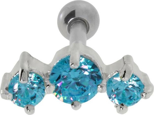 Turchese scuro, Argento