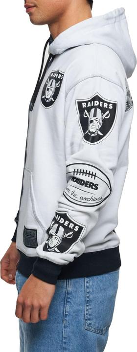 Immagine prodotto Recovered Felpa con cappuccio in pile Re:covered - INK DYE Las Vegas Raiders (L)
