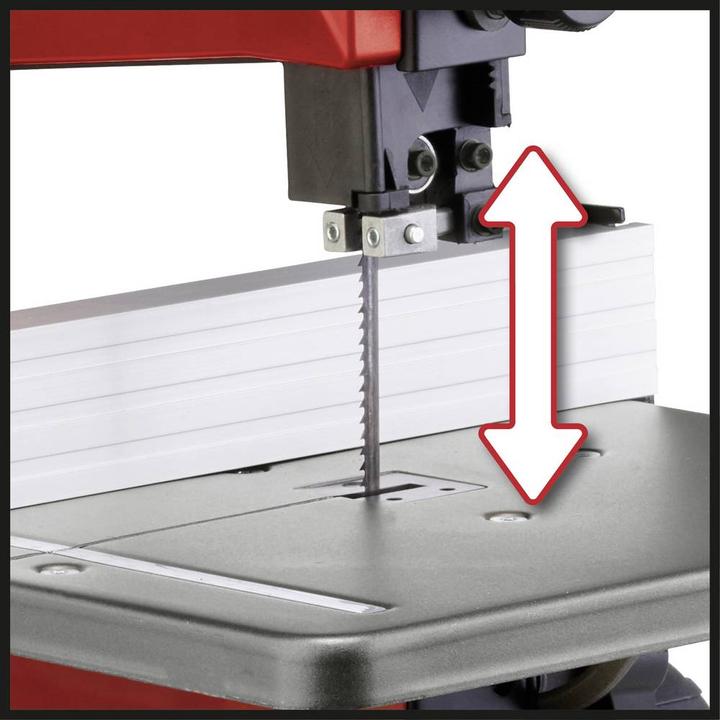 Immagine prodotto Einhell Sega a nastro TC-SB 200/1 Profondità di taglio (max.) 80 mm Lunghezza lama 1400 mm