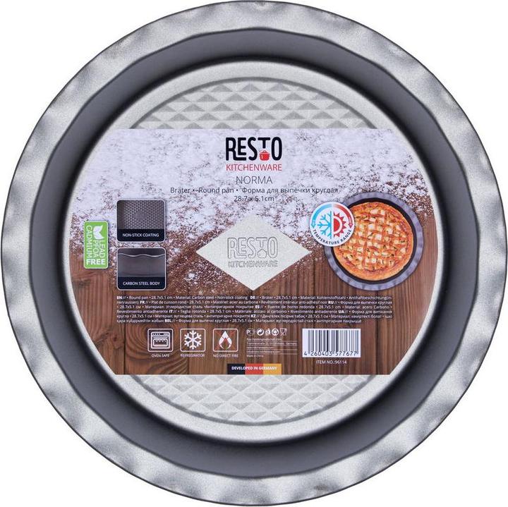 Actual product image Resto Norma 96114 (28.70 cm, Pan set + pot set)