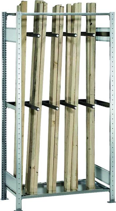 Produktbild Schulte Lagertechnik Stecksystem Anbauregal MULTIplus150 für Langgut