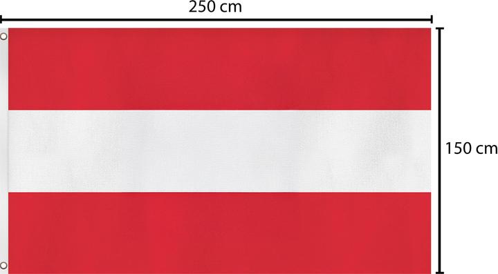 Produktbild Normani Fahne Länderflagge 150 cm x 250 cm