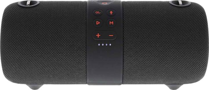 Produktbild Nedis Bluetooth-Lautsprecher - max. Batteriespielzeit: 6.5 Std - Handgerät - 40 W - Stereo - Eingeba (6.50 h, Netzbetrieb)