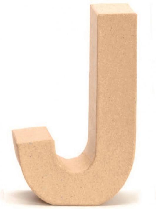 Glorex Buchstabe J