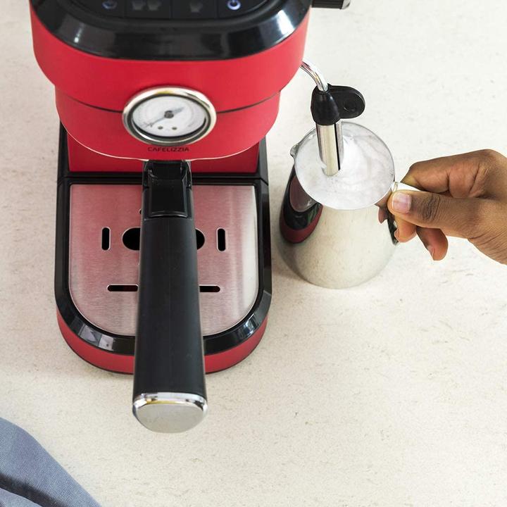 Actual product image Cecotec Red, With pressure gauge (EU plug)
