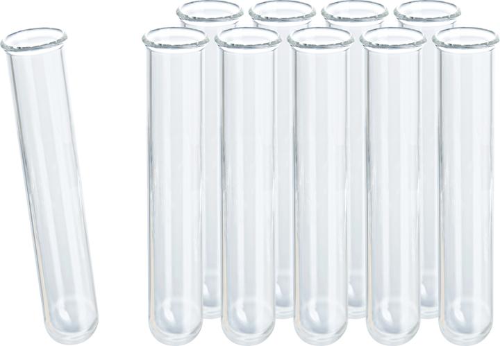 Produktbild VBS Reagenzgläser für Dekorationen, 10er Pack, 12x75mm