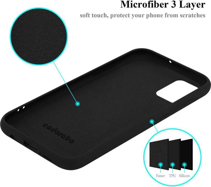 Produktbild Cadorabo TPU Liquid Silicone Case Cover (Samsung Galaxy A51 5G)