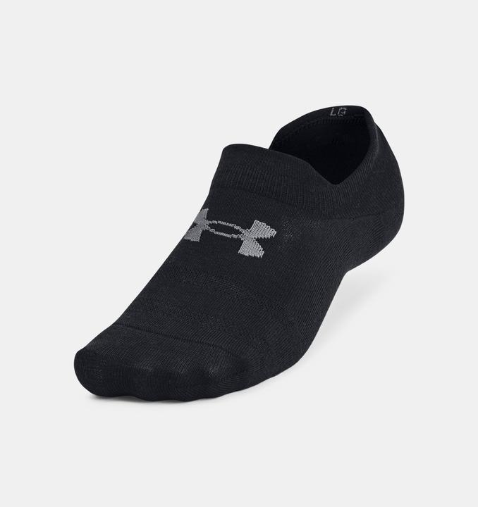Under Armour Essential Ultra Socken, 3er Pack, schwarz M (3er Pack, S)